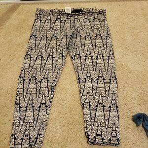 Pink by VS Aztec Print Leggings